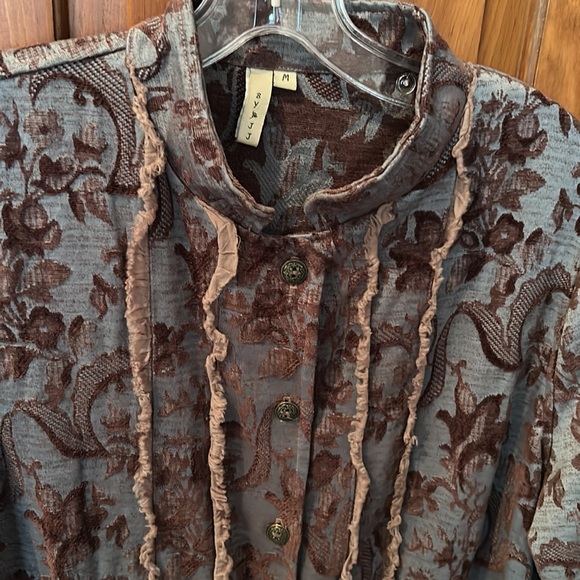 Shabby Chic Jacket Made in USA - Picture 2 of 6